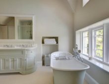 En-suite restoration in Painswick Gloucestershire