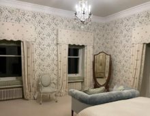 Beautiful bedroom Painswick Gloucestershire