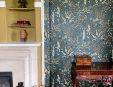 Wallpaper hanging Stroud Gloucestershire