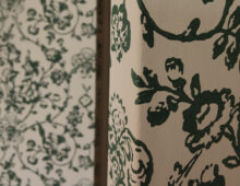 Beautiful Green wallpaper by Flora Soames