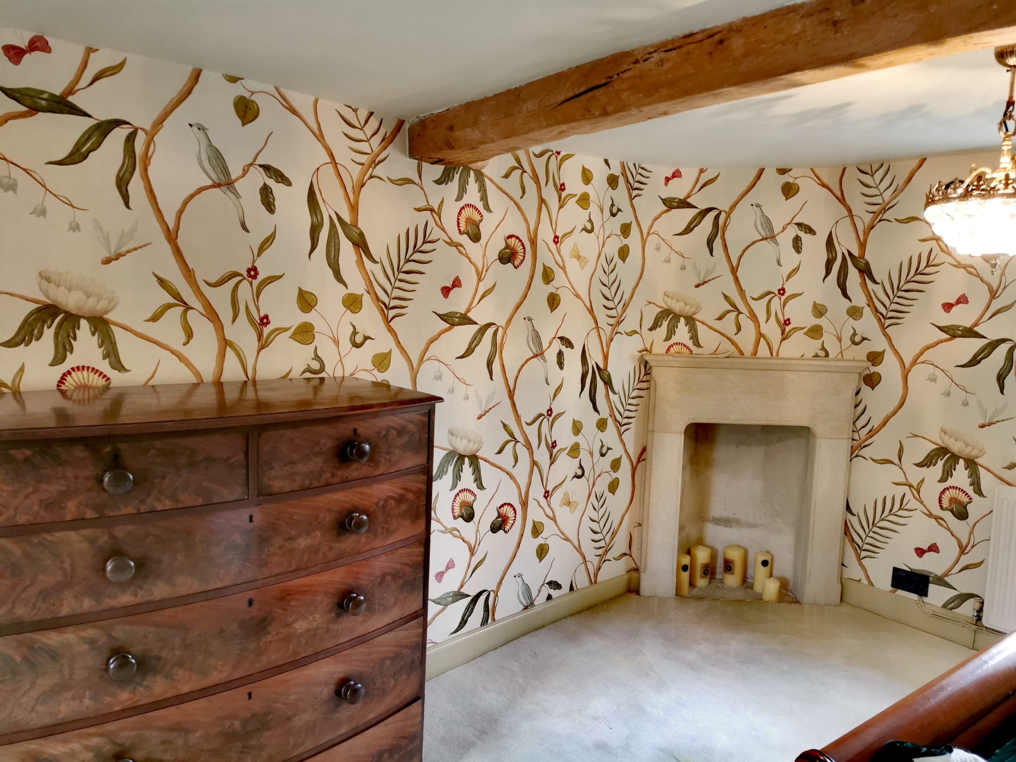 Lewis and Wood Wallpaper Adams Eden James Partridge