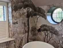 Wallpaper hanging Stroud Gloucestershire