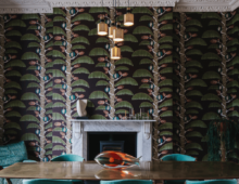 Josephine Munsey bespoke wallpaper