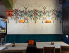 Timorous Beasties wallpaper Cheltenham Gloucestershire