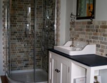 Shower room refurbishment Gloucestershire